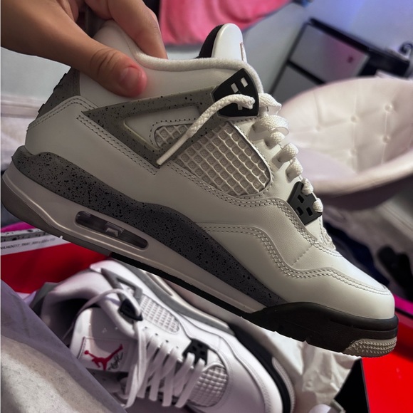 Jordan Other - Jordan Air 4 Retro OG cement